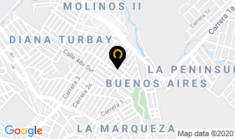 Mapa de Iluminacion Y Redes en Bogotá D.C