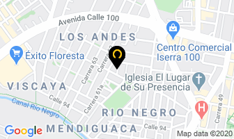 Mapa de Iluminaciones Lam Ltda. en Bogotá D.C