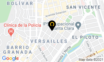 Mapa de Iluminamos - Velas Artesanales en Cali