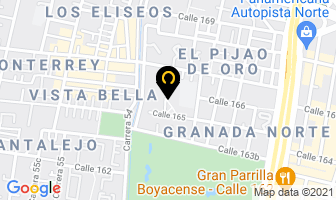 Mapa de Iluminando Conexiones Electricas Ltda en Bogotá D.C