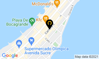 Mapa de Iluminar Ltda. en Cartagena