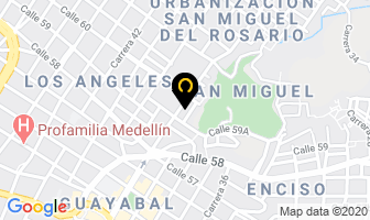 Mapa de Ilustración Textil en Medellín