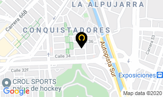 Mapa de Imac Ltda. en Medellín