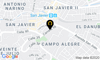 Mapa de Imaco en Medellín