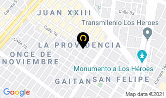 Mapa de Image Printing Ltda. en Bogotá D.C