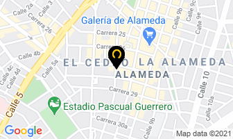 Mapa de Image Publicistas Ltda. en Cali