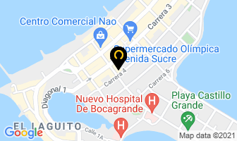 Mapa de Imagen en Cartagena