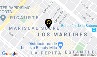 Mapa de Imagen & Acrilicos en Bogotá D.C