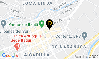 Mapa de Imagen & Sonrisas en Medellín