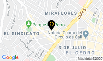 Mapa de Imagen Center en Cali