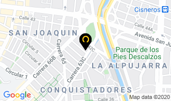 Mapa de Imagen Color en Medellín