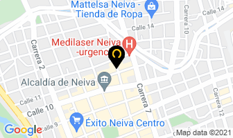 Mapa de Imagen Color's en Neiva