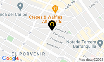 Mapa de Imagen Creativos en Barranquilla
