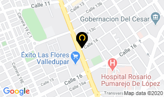 Mapa de Imagen Dental S C en Valledupar