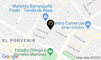 Mapa de Imagen Digital en Barranquilla