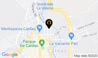 Mapa de Imagen Digital en Caldas