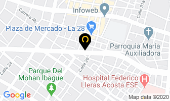 Mapa de Imagen Digital en Ibagué