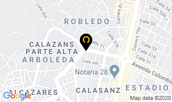Mapa de Imagen Digital Ltda en Medellín