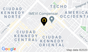 Mapa de Imagen Figura Spa en Bogotá D.C