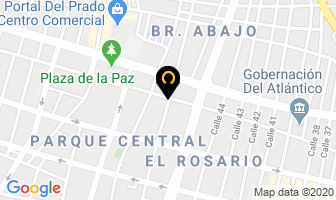 Mapa de Imagen Grafica en Barranquilla