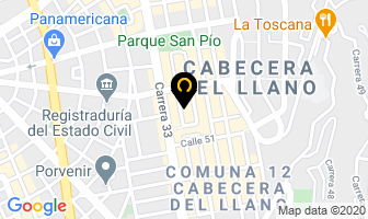Mapa de Imagen Group S.a.s. en Bucaramanga