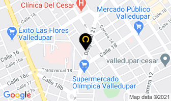 Mapa de Imagen Interactiva Internacional en Valledupar