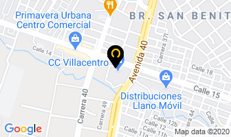 Mapa de Imagen Junior en Villavicencio