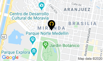 Mapa de Imagen Litográfica en Medellín