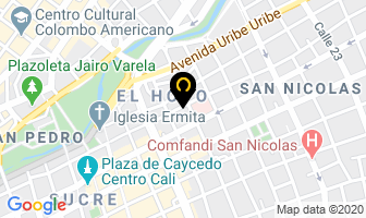 Mapa de Imagen Litografica Cali en Cali