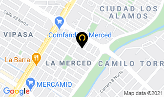 Mapa de Imagen & Mercadeo Colombia en Cali