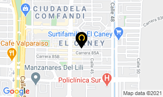 Mapa de Imagen Plena Estetica Integral en Cali