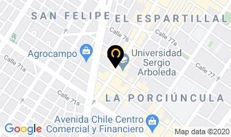 Mapa de Imagen Positiva en Bogotá D.C