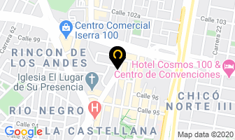Mapa de Imagen & Smoking en Bogotá D.C