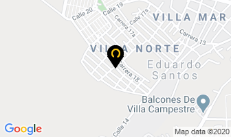 Mapa de Imagen Visual Optica en Barranquilla