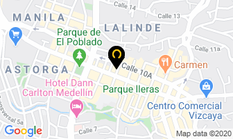 Mapa de Imagen Y Belleza en Medellín
