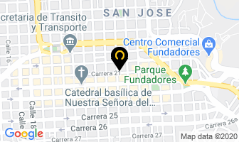 Mapa de Imágenes Diagnósticas en Manizales