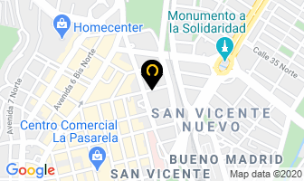 Mapa de Imágenes Especiales S.a. en Cali