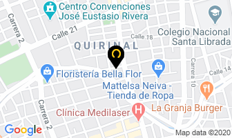 Mapa de Imagenes Orales Ltda. en Neiva