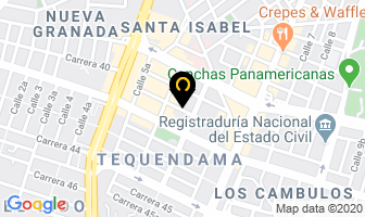 Mapa de Imágenes Tequendama en Cali