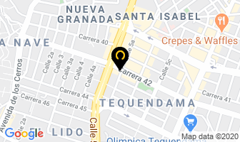 Mapa de Imagenes Tequendama S.a. en Cali