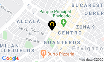 Mapa de Imaginería Religiosa en Envigado