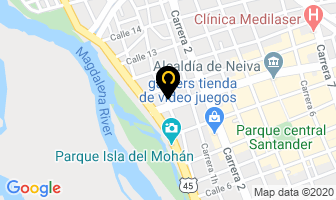 Mapa de Imago Proyecciones Ltda. en Neiva