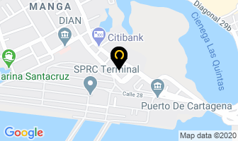 Mapa de Imaicod S.a. en Cartagena