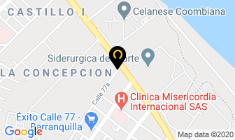 Mapa de Imaicod S.a. en Barranquilla