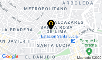 Mapa de Imakinetica Sas en Medellín