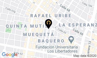 Mapa de Imanes Publicitarios en Bogotá D.C