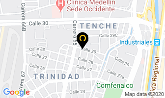 Mapa de Imatexco en Medellín