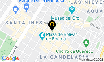 Mapa de Imatic Ingeniería Ltda. en Bogotá D.C