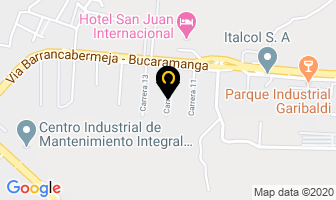 Mapa de Imatt S. A. S en Girón