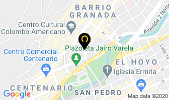 Mapa de Imax Radiología Oral en Cali